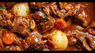 Beef Bourguignon [upl. by Sikorski716]