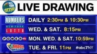 🔴 Résultat lottery New York en direct soir 09 novembre 2024  tiraj New York en direct  NewYork [upl. by Ydaj888]