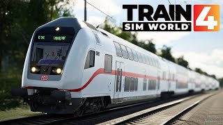 IC 2  Rail Dream Studios neue BremenOldenburgFahrplanmod 1  TRAIN SIM WORLD 4 87 [upl. by Knowling]