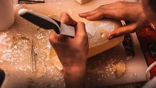 ASMR WAX CARVING [upl. by Ayerdna]