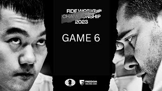 FIDE World Championship Match  Game 6 [upl. by Sibley]