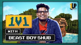 1v1 with BeastBoyShub  Ep 01 Shubham Saini  First Interview [upl. by Azil883]