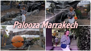 جولة في palooza Marrakech مدينة الالعاب والمغامرات بلا حدود [upl. by Vilberg741]