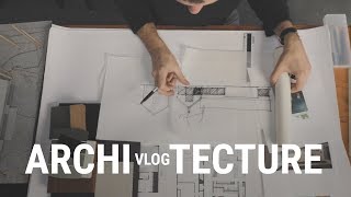 A Day in the Life of an Architect  Architecture vlog [upl. by Anikes]