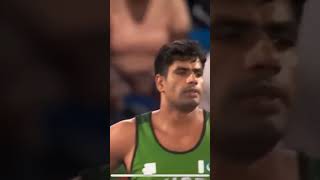 Arshad Nadeem Gold Medal 🥇 Birmingham 2022 Commonwealth Games shorts trending [upl. by Anayrb]