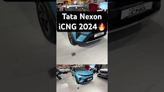 Tata Nexon CNG 2024🔥🤯 tatanexoncng [upl. by Christenson]