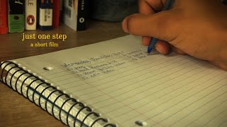 how to build discipline  quotjust one stepquot short film [upl. by Dabbs332]