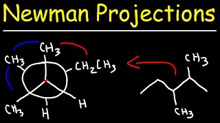 Newman Projections [upl. by Asinla]