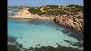 Isola di Budelli e Porto della Madonna Parco Nazionale dellArcipelago di La Maddalena [upl. by Uel]