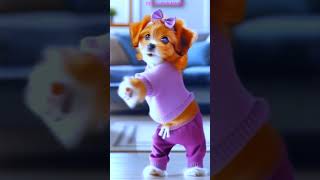 Cute Dog Dance🍀🐈😂dog dogdance dogvideos doglover funnydogs dogs puppy dance serulovemeow [upl. by Eijneb]