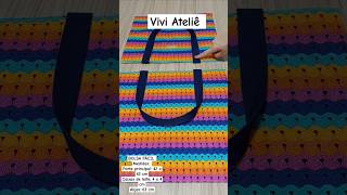 BOLSA FÁCIL DE COSTURAR 🌟 Vivi Ateliê [upl. by Eelegna257]