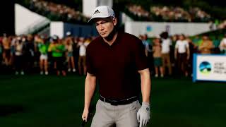 PGA TOUR ATampT Pebble Beach Pro Am RD 2 [upl. by Ykvir]