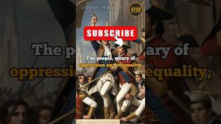 quotLiberté égalité fraternitéquot  The French Revolution history ancienthistory shorts [upl. by Salvatore961]