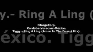 GenteDJ Tiggy Ring A Ling Alone In The Desert Mix [upl. by Yanaton]