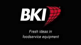 BKI Commercial Deep Fryer  Changing the fryer filter [upl. by Katti]