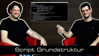 IPTables  13 Script Grundstruktur deutsch [upl. by Eirtemed347]