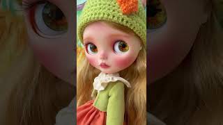 Brie is available blythecustom blythe artdoll art ooakblythe doll doll [upl. by Brenton]