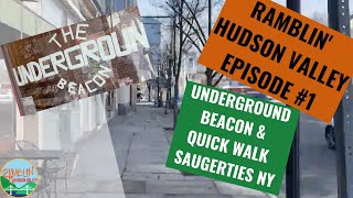 Beacon amp Saugerties New York  NY   Visiting Main Streets with Ramblin Hudson Valley Episode 1 [upl. by Norre788]