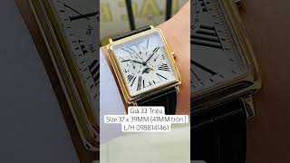 FREDERIQUE CONSTANT Passionation FC365X4C56 Tank Gold [upl. by Jeannette]