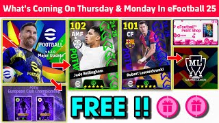 Official V420 Major Update 😍🔥  What Is Coming On Thursday amp Next Monday In eFootball 2025 Mobile [upl. by Laufer]