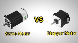 Stepper Motors vs Servo Motors A Quick Comparison [upl. by Ahcorb]