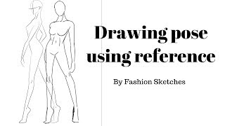 How to Draw a Croquis Using Reference [upl. by Edy]