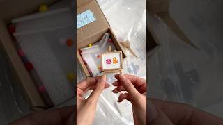 miniatura🥹 acuarela art arte unboxing [upl. by Ginger145]