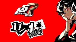 Persona 5 Royal in Real Time 111 [upl. by Ardnac41]