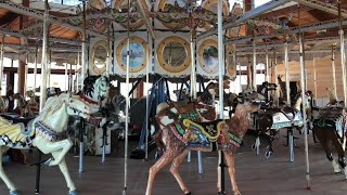 Whats going on with the Buffalo Heritage Carousel at Canalside [upl. by Ecniuq]