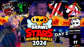 Brawl Stars World Finals 2024 in a nutshell 😂 23 [upl. by Paymar]