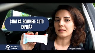 Siguranță auto copii [upl. by Cleodal]