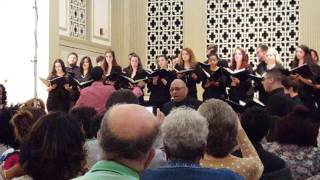 Westminster Jubilee Singers  Black Mass [upl. by Agripina]