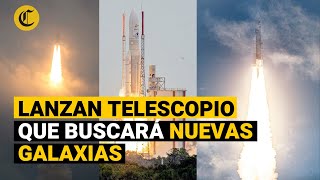 NASA EN VIVO lanzamiento del telescopio Espacial James Webb  El Comercio [upl. by Iredale]