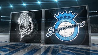 188 Gatineau Olympiques 1 Chicoutimi Saguenéens 4 16 11 23 [upl. by Tisbe270]