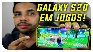 SERÁ GALAXY S20 EXYNOS 990 É BOM EM JOGOS E EMULADORES [upl. by Biebel]