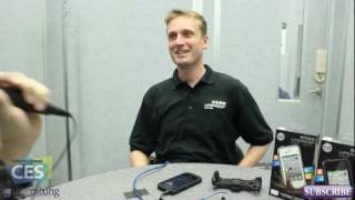 CES 2012  LifeProof Case  Interview With CEO  WaterProof iPad 3 Case [upl. by Revlys]