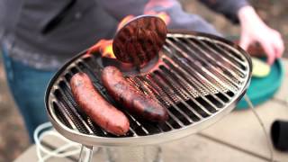 BioLite Portable Grill Instruction Video [upl. by Sedrul]