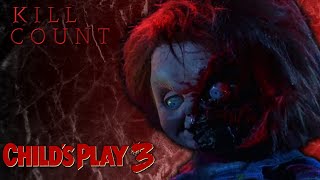 Childs Play 3 1991  Kill Count [upl. by Garcon]