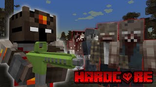 El APOCALIPSIS ZOMBI mas BRUTAL de Minecraft  Hardcore Z 2 [upl. by Jerz409]