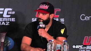 UFC 158 PostFight Presser Highlights [upl. by Siol543]