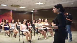 Campus Princess 2017 Public Speaking by Tanvi Bhatt [upl. by Ezar463]