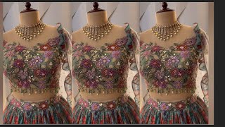 2024 Trending lehenga design Beautiful lehenga design Latest lehenga design trendswithmonika [upl. by Mou168]