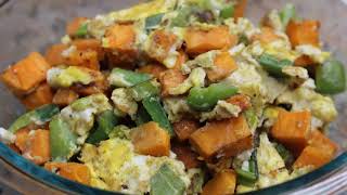 Sweet Potato Breakfast Scramble [upl. by Phillada]