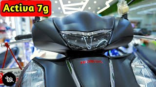 Activa 7G ExShowroom  Price Launch Date Mileage Top Speed amp Exclusive Researched Information 🛵🤩 [upl. by Fanechka]