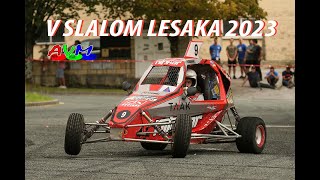 V SLALOM LESAKA 2023 [upl. by Paulette]