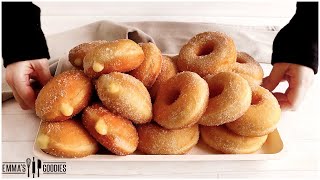 Soft amp Fluffy ITALIAN DONUTS  The BEST Homemade Donut Recipe [upl. by Aerdnwahs]