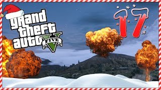 Rubens største ønske  Norsk GTA 5 Julekalender Episode 17 [upl. by Oirad730]