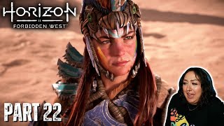 FIRST TIME PLAYING HORIZON FORBIDDEN WEST PART 22  THE KULRUT [upl. by Weinberg]