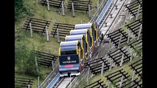 Schweiz Stoosbahn 2021 09 21 [upl. by Otreblon]