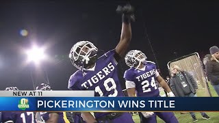 Pickerington Central wins firstever Div I title [upl. by Maria]